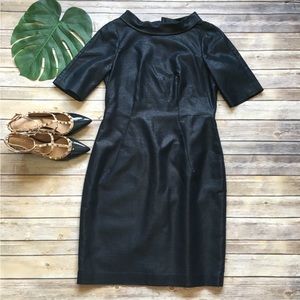 BR🍌Navy Pencil Dress